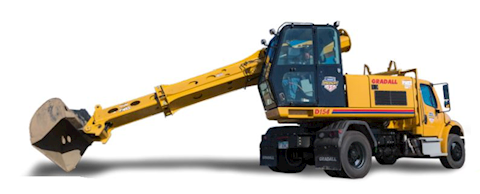  Gradall D 154